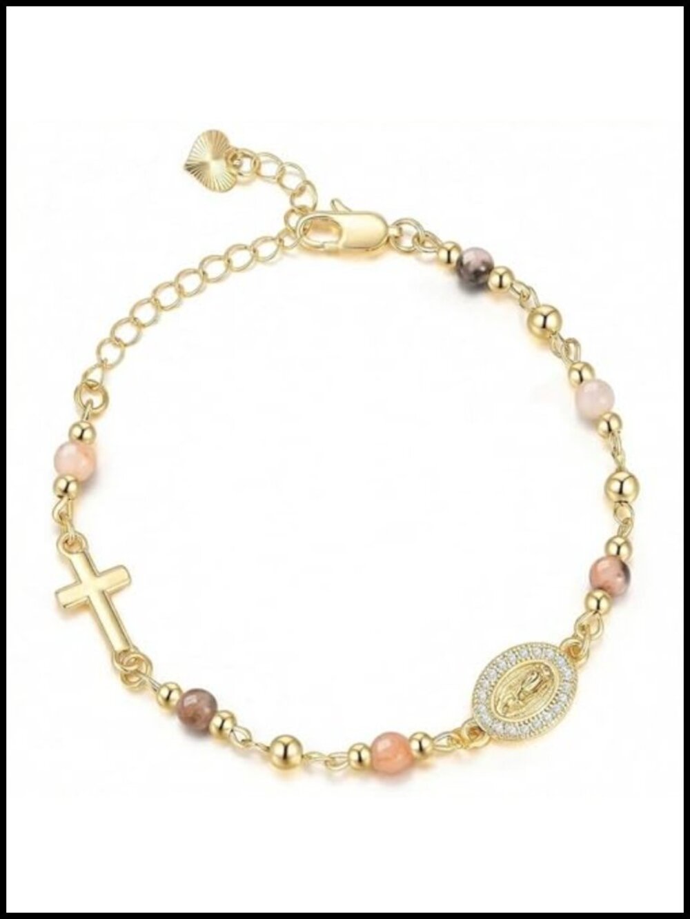 Religious Cross Bracelet for Women